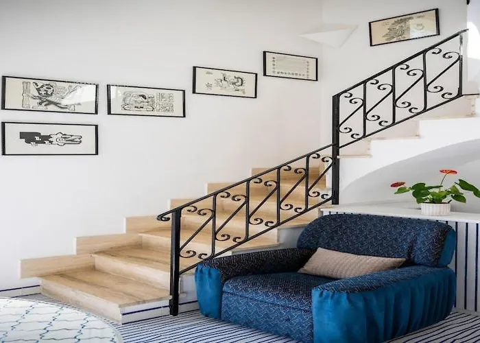 Chic Hideaway In * Позитано