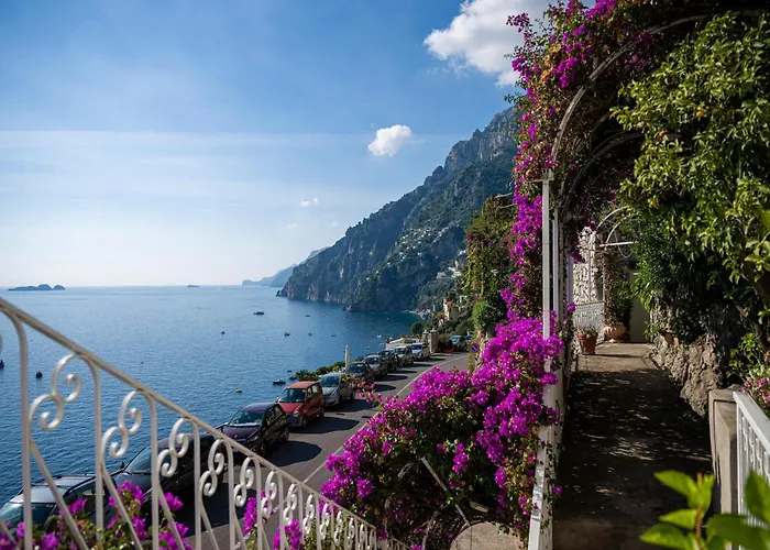 Chic Hideaway In Feriehus Positano